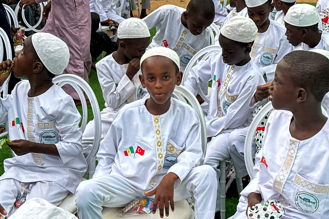 DAKAR (AA) – Senegal'de faaliyet gösteren Şefkat Yolu Derneği, Dakar