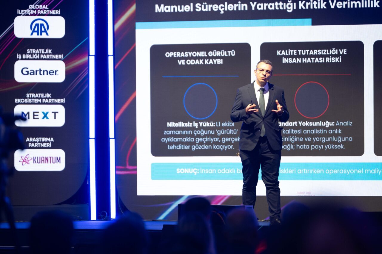 - Barikat Siber Güvenlik, aylık yaklaşık 60 bin alarmı analiz