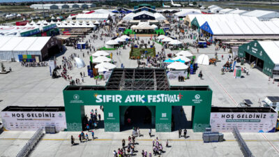 İSTANBUL (AA) – Sıfır Atık Festivali, enerji verimliliğinden döngüsel ekonomiye,
