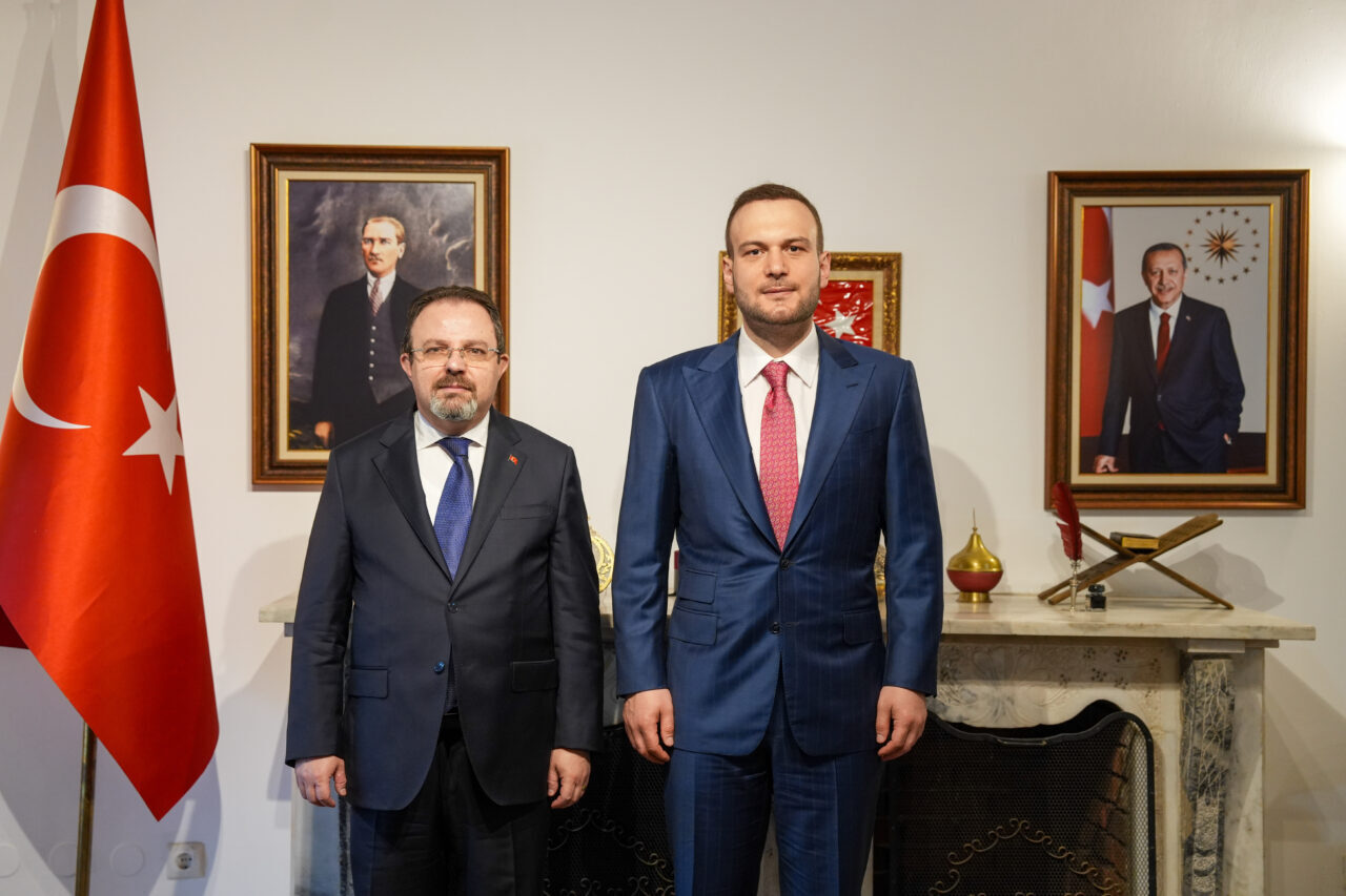 İSTANBUL (AA) – Sıfır Atık Vakfı Başkanı Samed Ağırbaş, Etiyopya'da