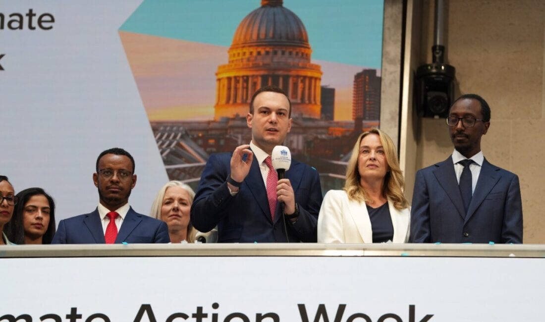 - Londra Borsası'nın açılış törenine katılan Ağırbaş:
- "COP31'e doğru ilerlerken