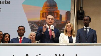 - Londra Borsası'nın açılış törenine katılan Ağırbaş:
- "COP31'e doğru ilerlerken