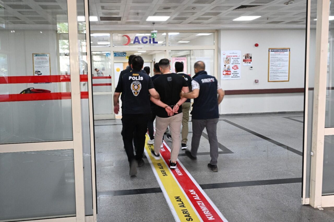 SİİRT (AA) – Siirt merkezli 6 ilde düzenlenen yasa dışı