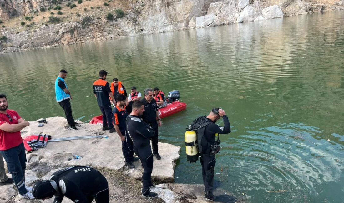 SİİRT (AA) – Siirt'te serinlemek için Ilısu Prof. Dr. Veysel