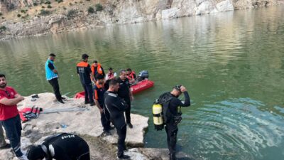 SİİRT (AA) – Siirt'te serinlemek için Ilısu Prof. Dr. Veysel