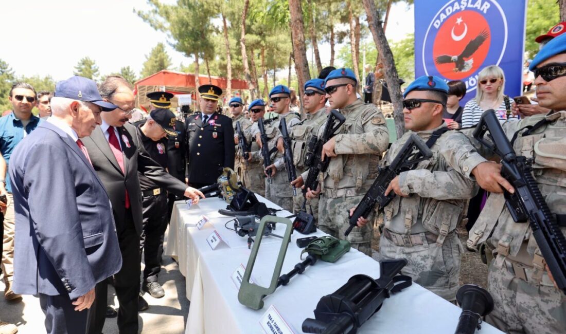 SİİRT (AA) – Siirt'te, Jandarma Teşkilatının 187. kuruluş yıl dönümü