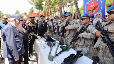 SİİRT (AA) – Siirt'te, Jandarma Teşkilatının 187. kuruluş yıl dönümü