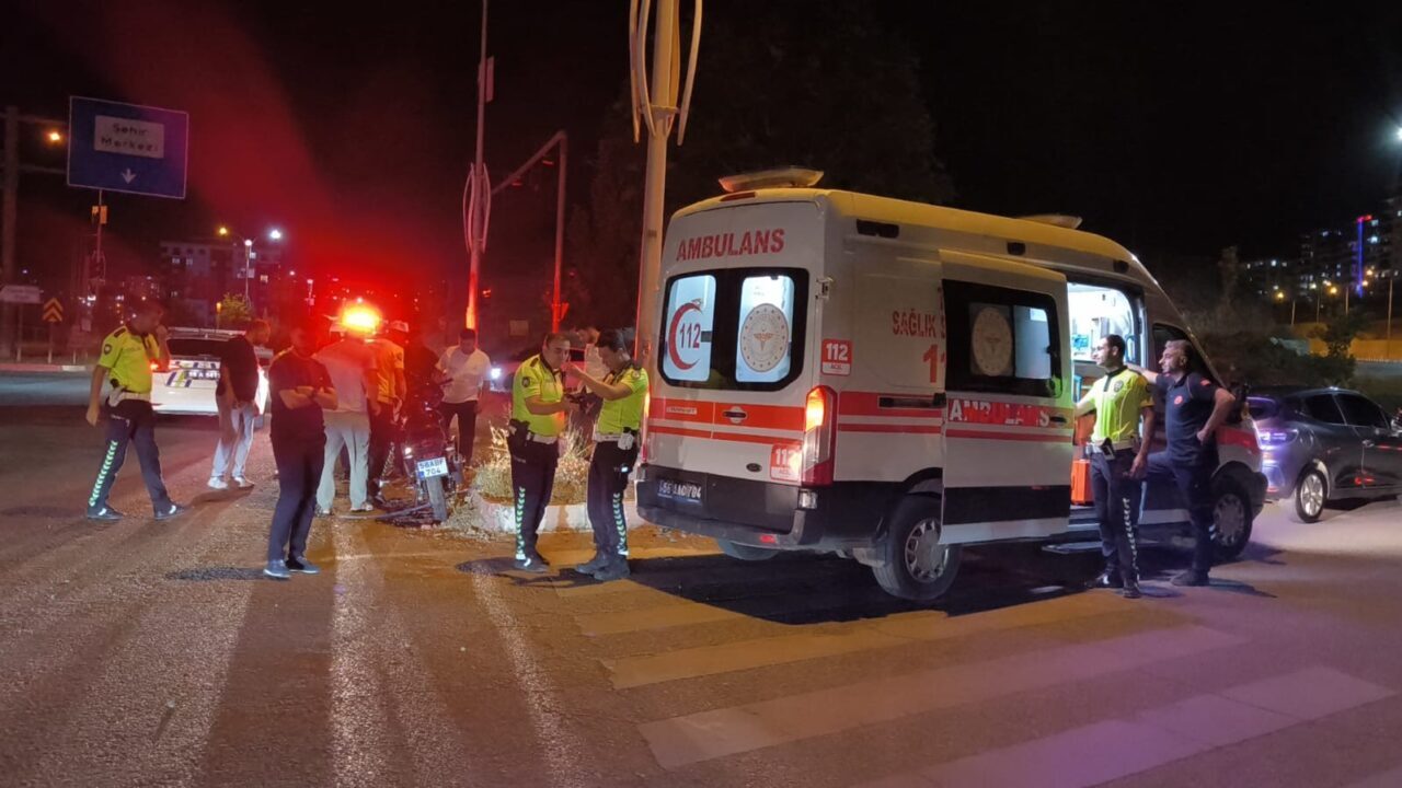 SİİRT (AA) – Siirt'te otomobille motosikletin çarpıştığı kazada 1 kişi