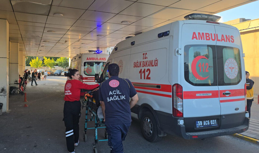 İSTANBUL (AA) – Silivri'de yol kenarındaki otluk alana devrilen yolcu