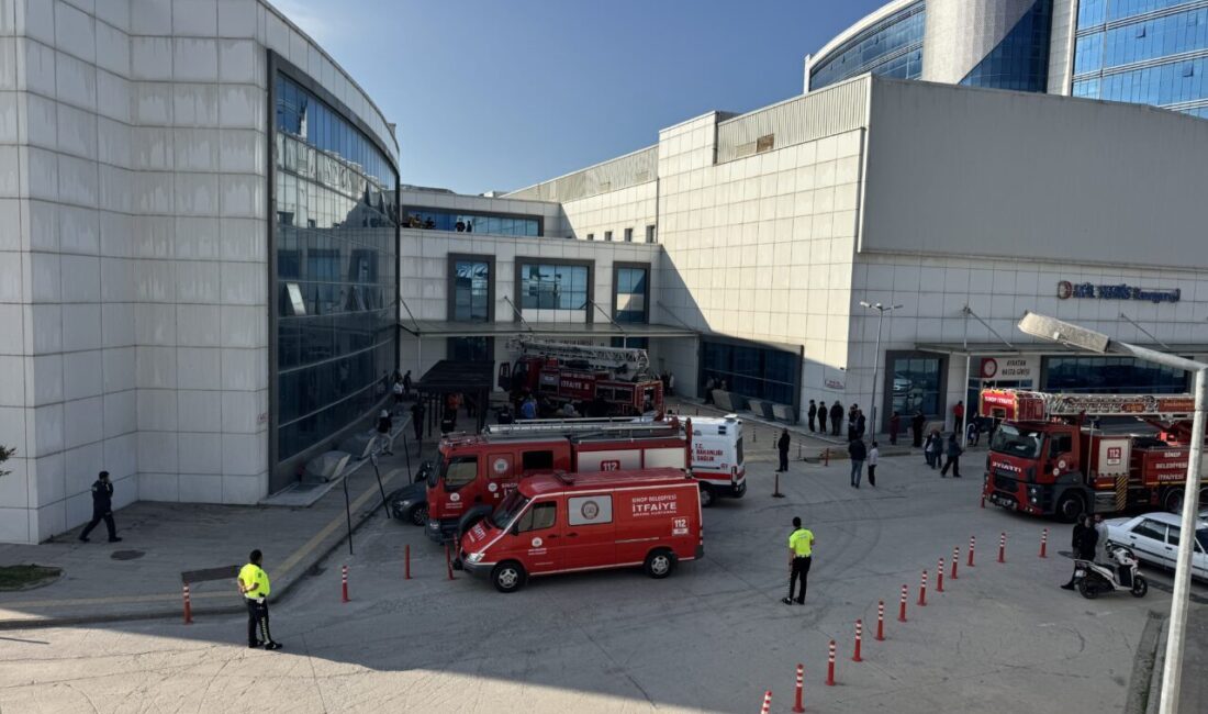 SİNOP (AA) – Sinop Atatürk Devlet Hastanesi poliklinik bölümünde çıkan