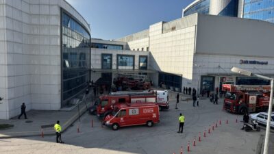 SİNOP (AA) – Sinop Atatürk Devlet Hastanesi poliklinik bölümünde çıkan