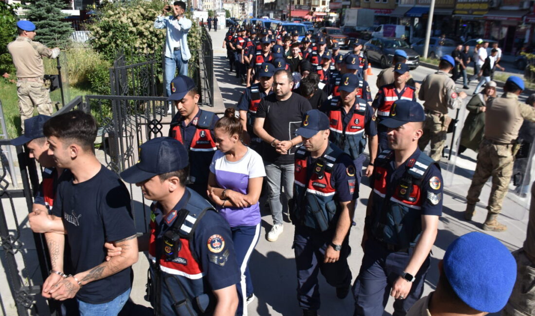 SİNOP (AA) – Sinop merkezli 10 ilde düzenlenen yasa dışı