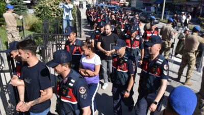 SİNOP (AA) – Sinop merkezli 10 ilde düzenlenen yasa dışı