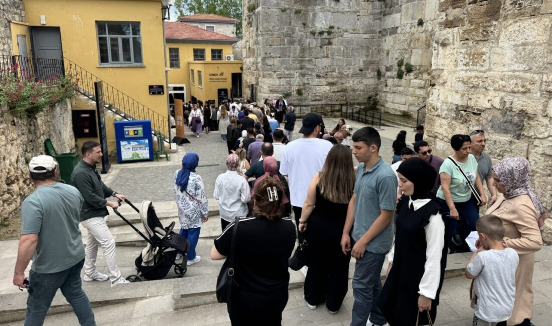 SİNOP (AA) – Sinop Tarihi Cezaevi ve Müzesi, Kurban Bayramı