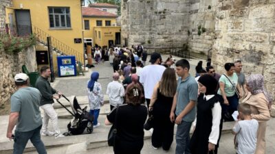 SİNOP (AA) – Sinop Tarihi Cezaevi ve Müzesi, Kurban Bayramı
