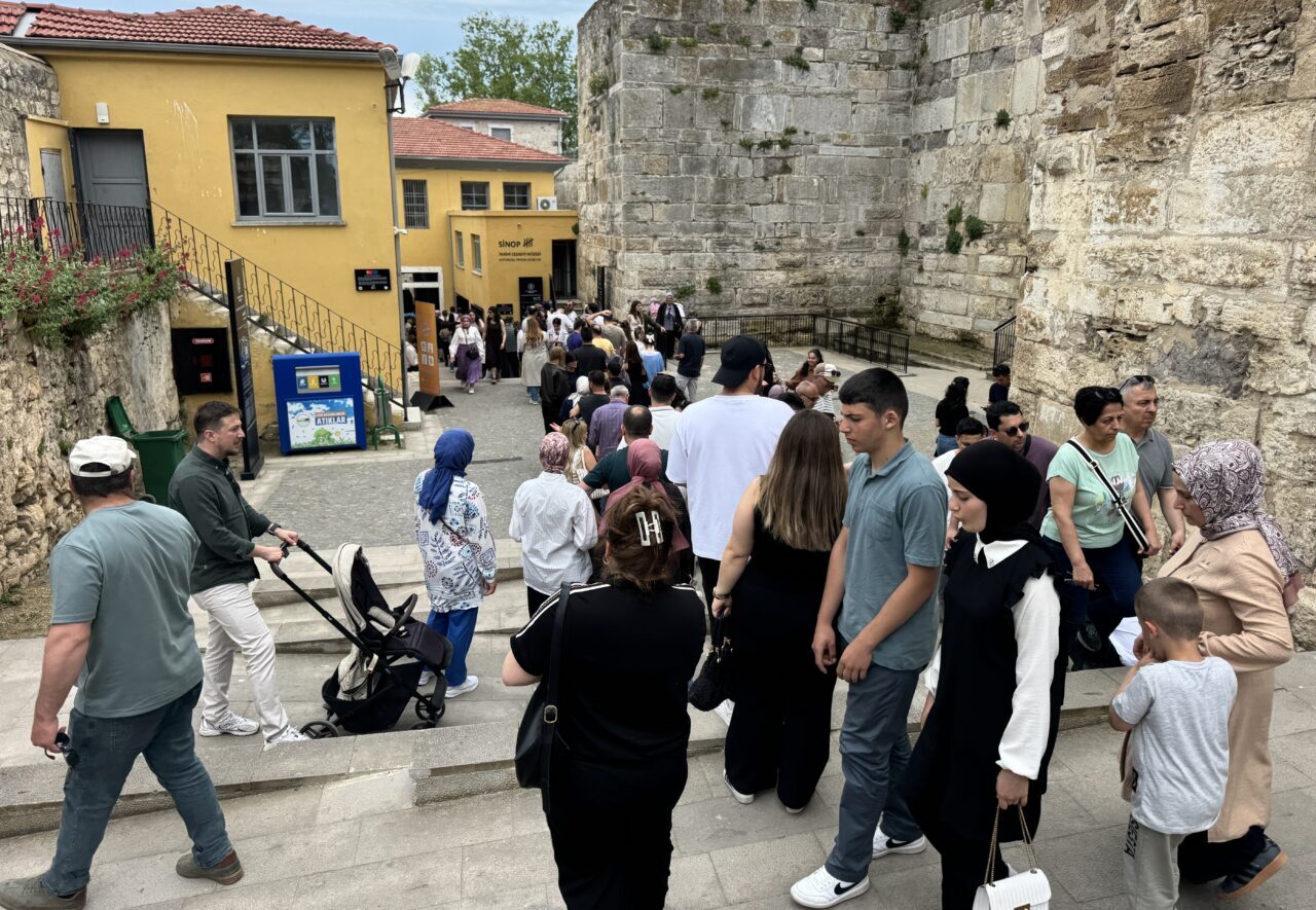 SİNOP (AA) – Sinop Tarihi Cezaevi ve Müzesi, Kurban Bayramı