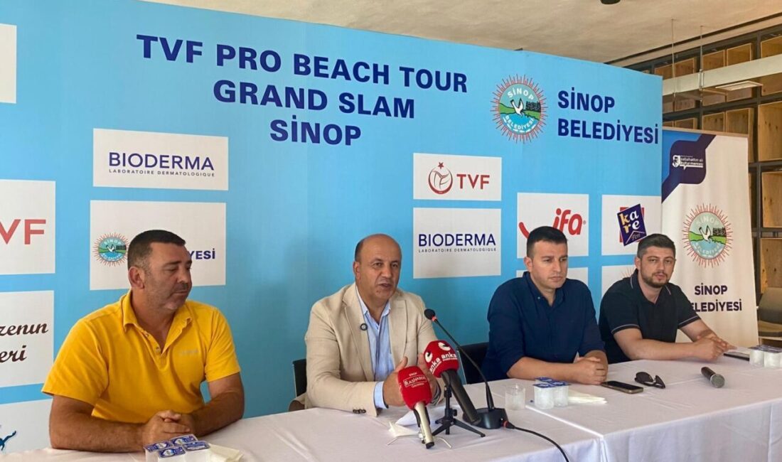 SİNOP (AA) – Sinop, Bioderma Pro Beach Tour Sinop Grand