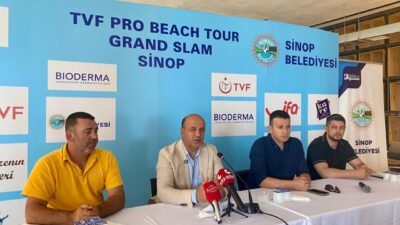 SİNOP (AA) – Sinop, Bioderma Pro Beach Tour Sinop Grand