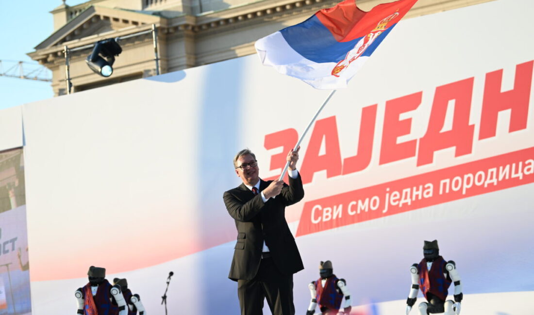 ANKARA (AA) – Sırbistan Cumhurbaşkanı Aleksandar Vucic, birkaç hafta içerisinde