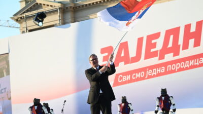 ANKARA (AA) – Sırbistan Cumhurbaşkanı Aleksandar Vucic, birkaç hafta içerisinde
