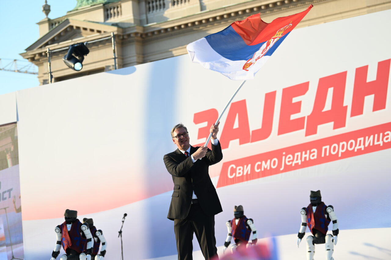 ANKARA (AA) – Sırbistan Cumhurbaşkanı Aleksandar Vucic, birkaç hafta içerisinde