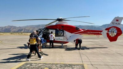 ŞIRNAK (AA) – Şırnak'ın Silopi ilçesinde riskli gebeliği bulunan 32