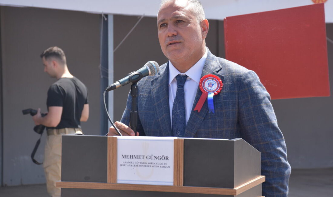 ŞIRNAK (AA) – Şırnak'ta, Jandarma Teşkilatının 187. kuruluş yıl dönümü