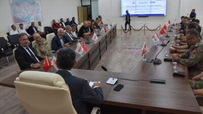 ŞIRNAK (AA) – AFAD Şırnak İl Müdürlüğünce, "Orman Yangınlarına Müdahale