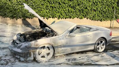 İSTANBUL (AA) – Şişli'de seyir halindeki otomobilde çıkan yangın, itfaiye