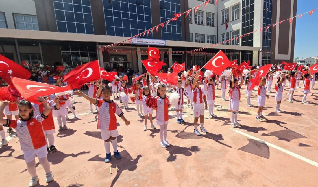 SİVAS (AA) – Sivas Şehit Hakan Yurtoğlu İlkokulu 1. sınıf