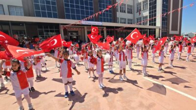 SİVAS (AA) – Sivas Şehit Hakan Yurtoğlu İlkokulu 1. sınıf