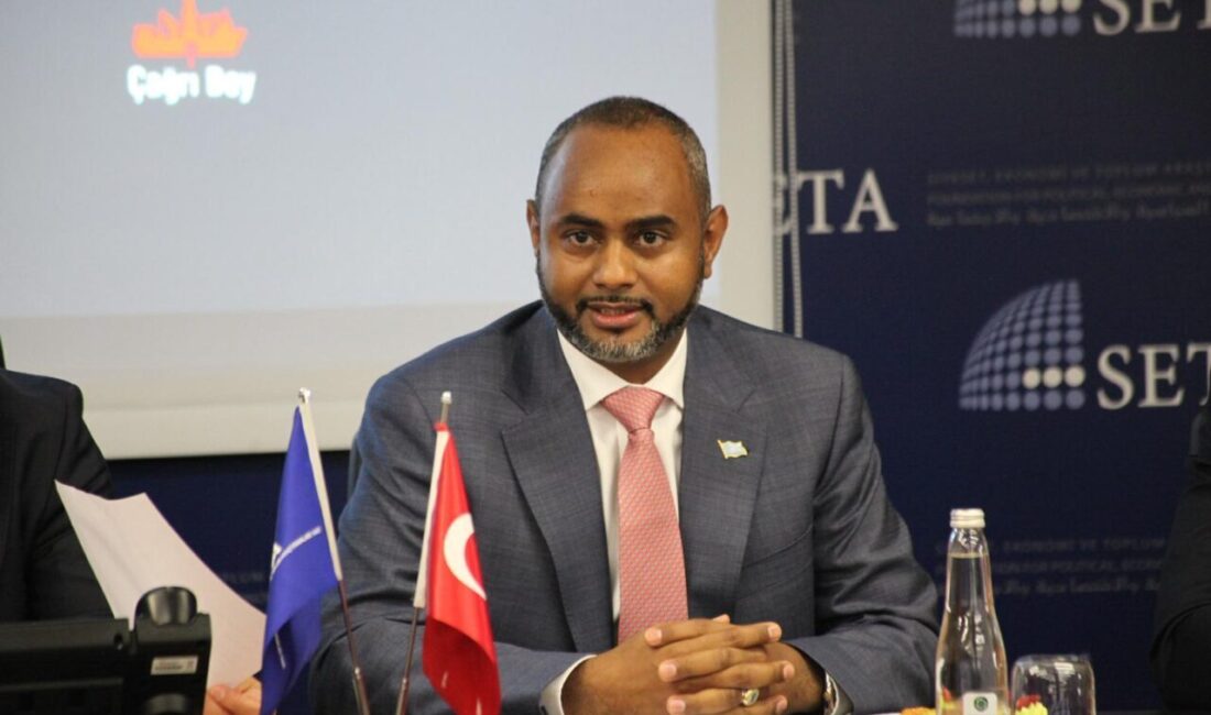 ANKARA (AA) – Somali Limanlar ve Deniz Ulaştırma Bakanı Abdülkadir