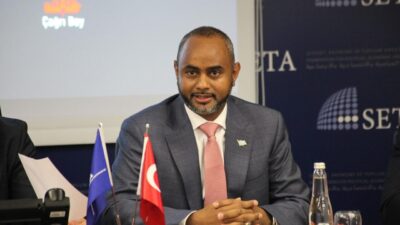 ANKARA (AA) – Somali Limanlar ve Deniz Ulaştırma Bakanı Abdülkadir