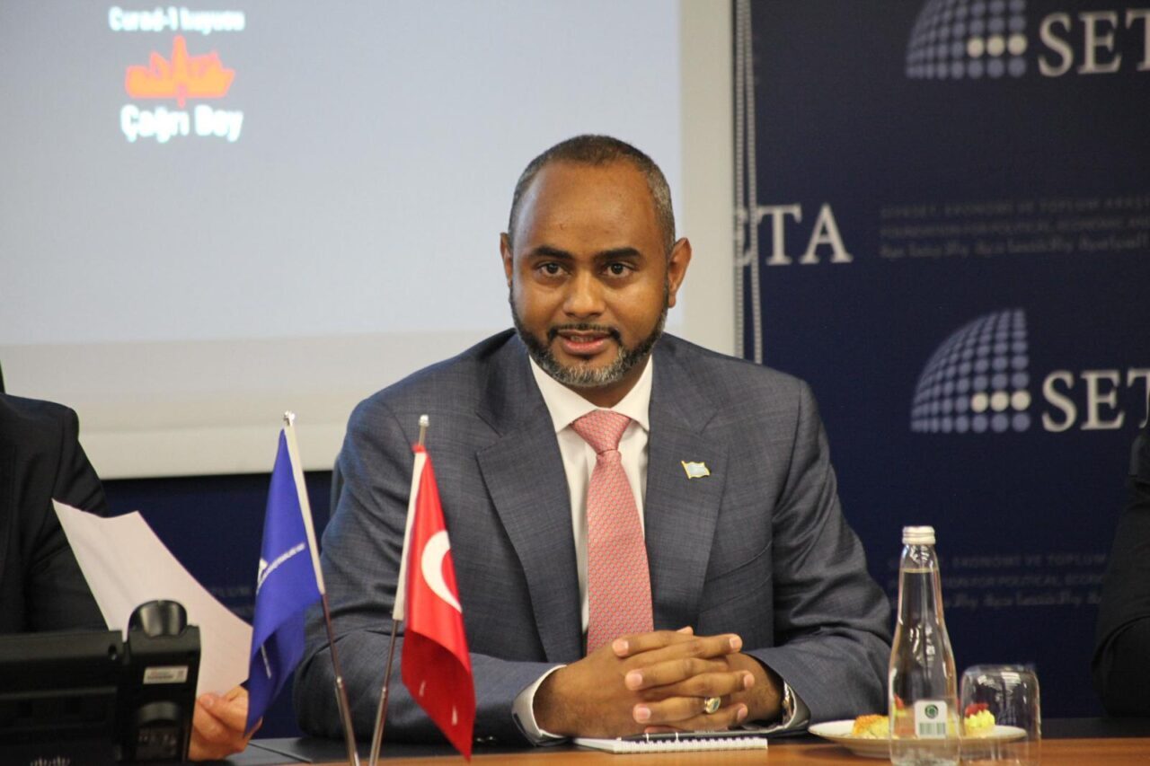 ANKARA (AA) – Somali Limanlar ve Deniz Ulaştırma Bakanı Abdülkadir