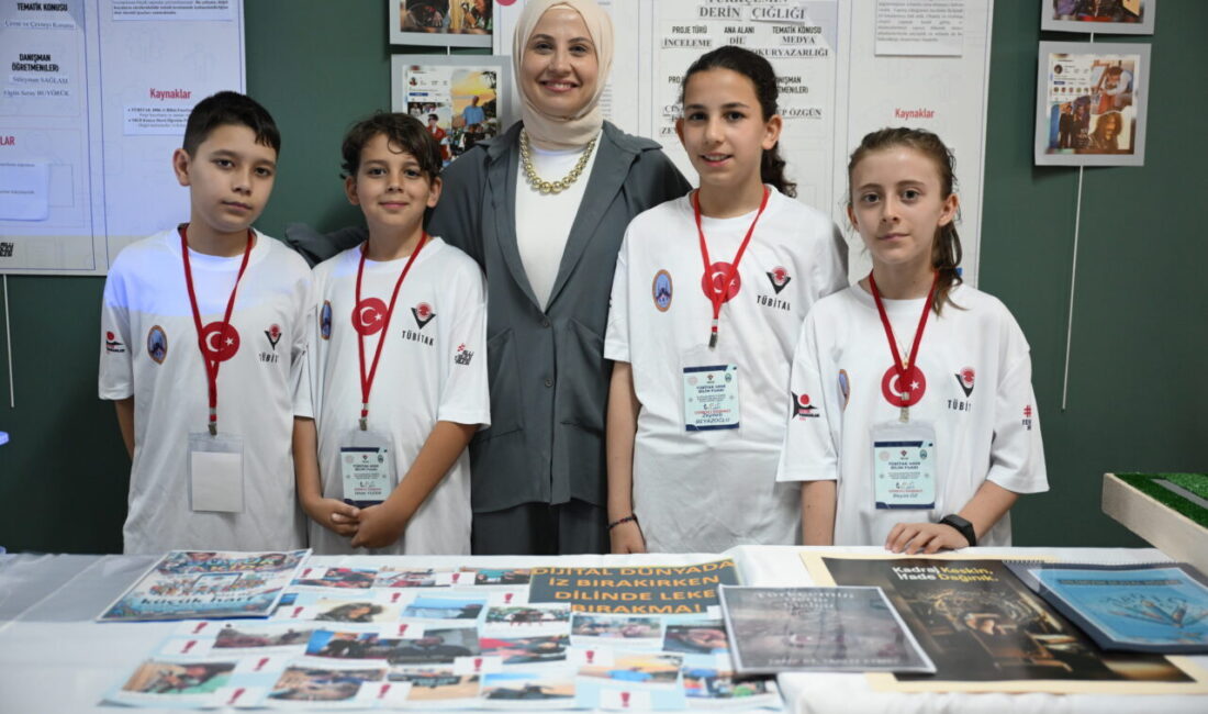 - Edirne’de ortaokul öğrencilerince hazırlanan “Sosyal Medya Çağında Türkçemin Derin