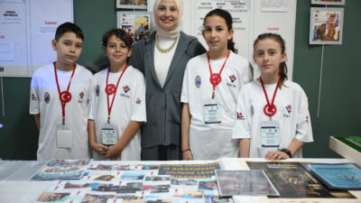- Edirne’de ortaokul öğrencilerince hazırlanan “Sosyal Medya Çağında Türkçemin Derin