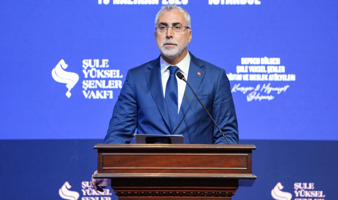 - Çalışma ve Sosyal Güvenlik Bakanı Vedat Işıkhan:
- "İŞKUR vasıtasıyla