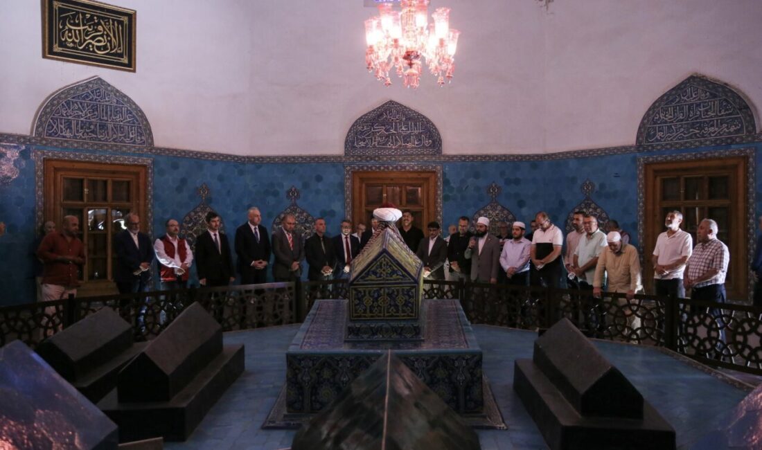 BURSA (AA) – Osmanlı Devleti'nin 5. padişahı Çelebi Mehmed, vefatının