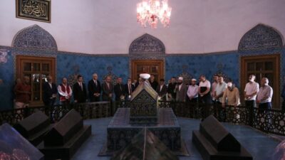 BURSA (AA) – Osmanlı Devleti'nin 5. padişahı Çelebi Mehmed, vefatının