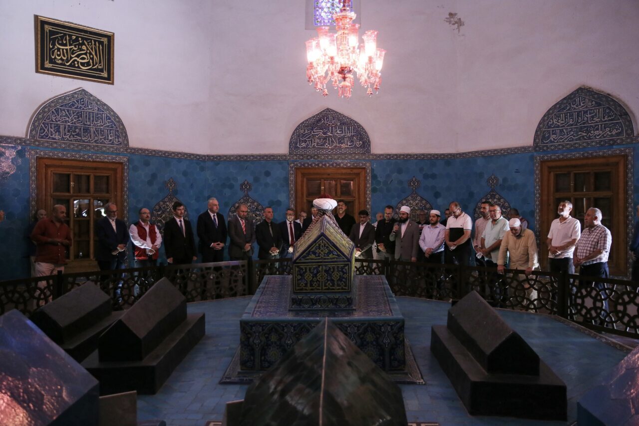 BURSA (AA) – Osmanlı Devleti'nin 5. padişahı Çelebi Mehmed, vefatının