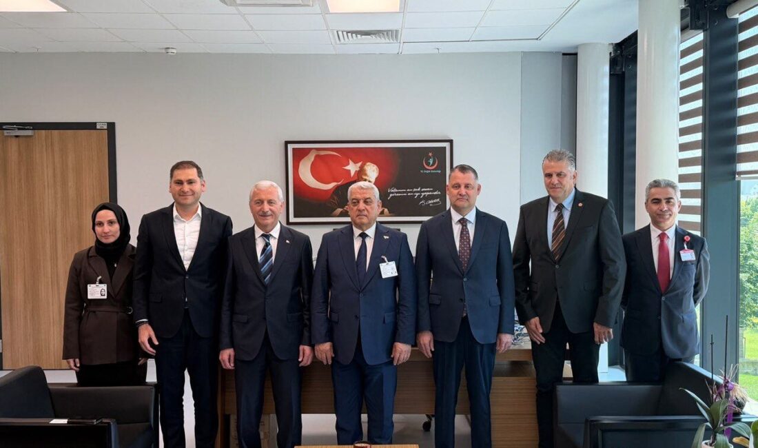 İSTANBUL (AA) – Tacikistan Sağlık ve Nüfusun Sosyal Korunması Bakan