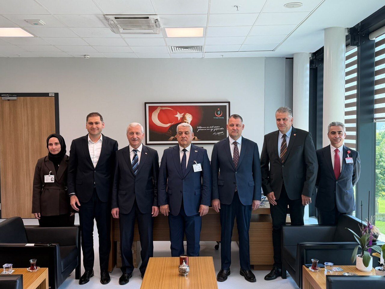 İSTANBUL (AA) – Tacikistan Sağlık ve Nüfusun Sosyal Korunması Bakan