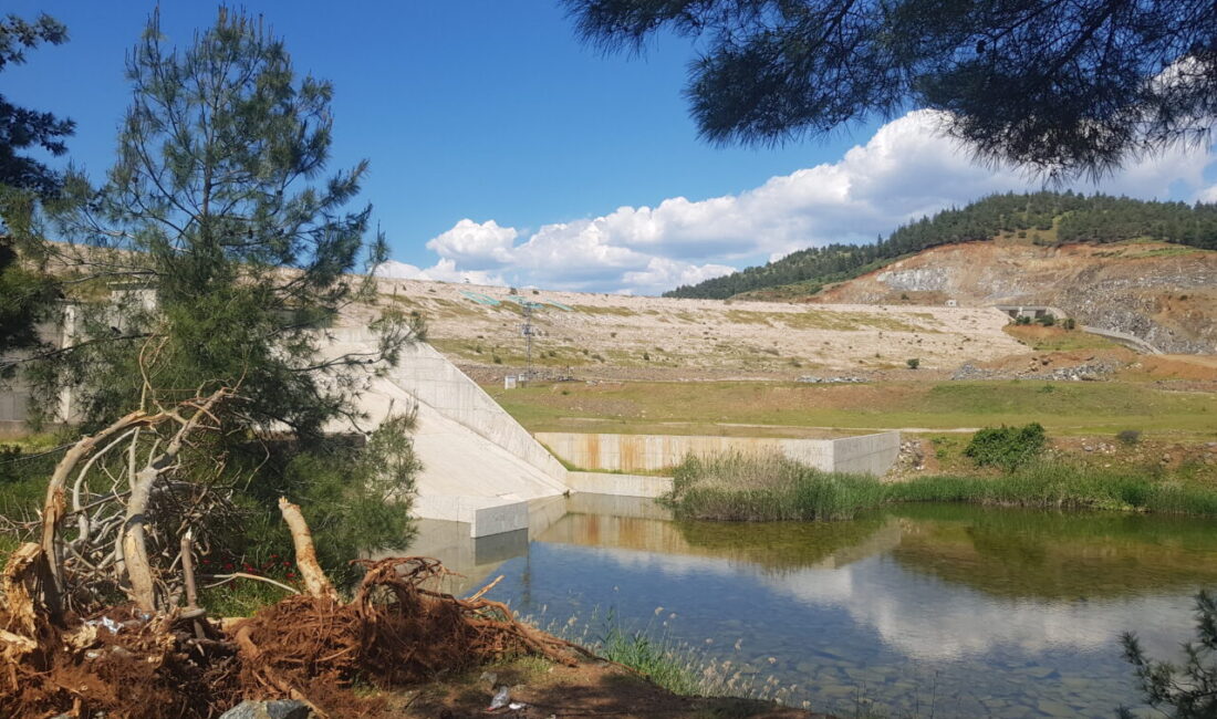 GAZİANTEP (AA) – Hatay'daki Amik Ovası'nın önemli sulama kaynaklarından Gaziantep'in