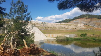 GAZİANTEP (AA) – Hatay'daki Amik Ovası'nın önemli sulama kaynaklarından Gaziantep'in