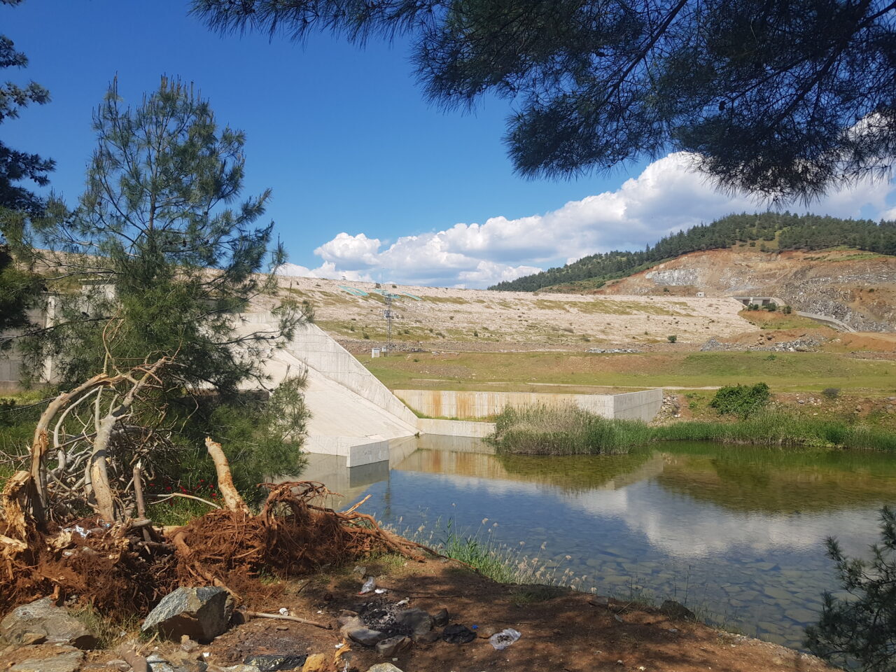 GAZİANTEP (AA) – Hatay'daki Amik Ovası'nın önemli sulama kaynaklarından Gaziantep'in