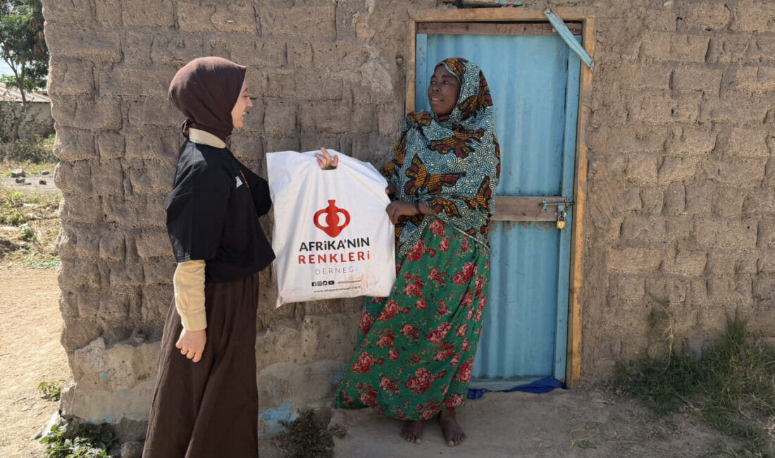 İSTANBUL (AA) – Tanzanya'nın Zanzibar bölgesine bağlı Tumbatu Adası'ndaki tek