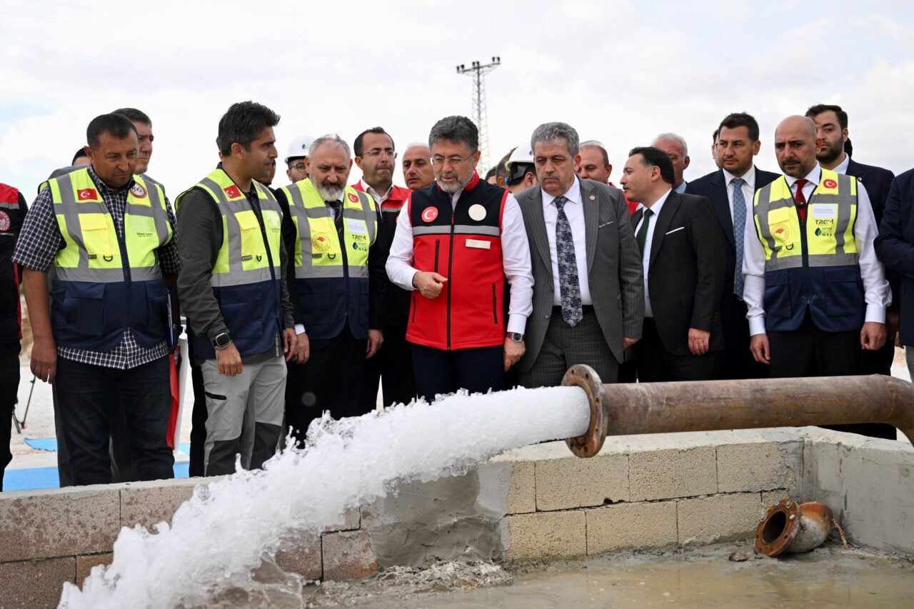 - "Tüzel kişilik kazanmış olan organize tarım bölgelerimizi faaliyete geçirdiğimizde