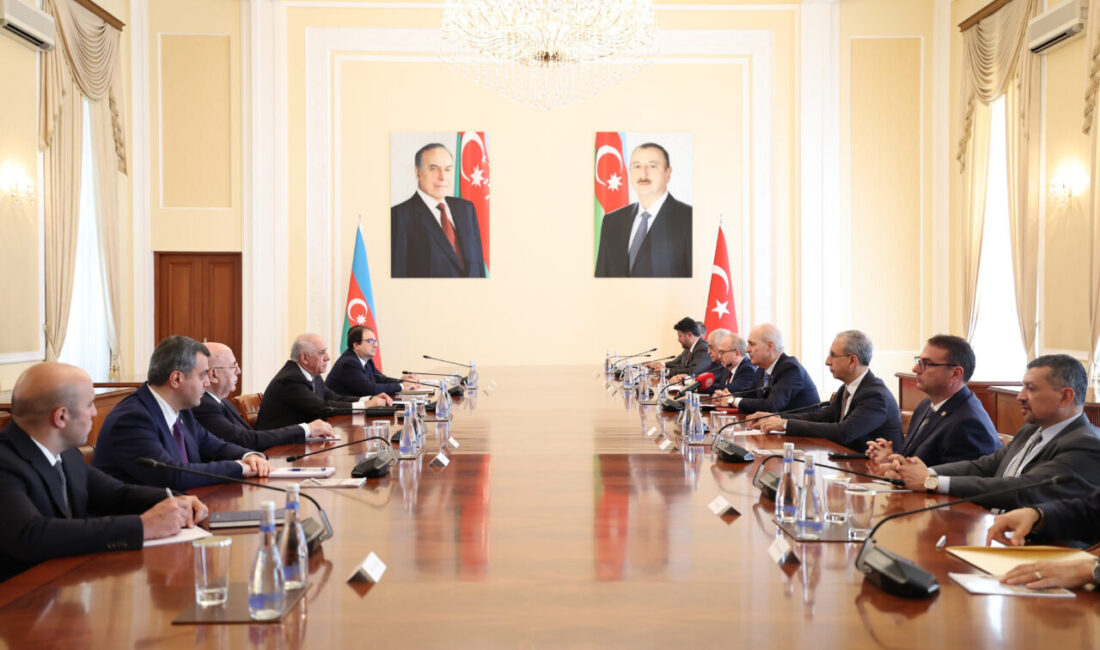 BAKÜ (AA) – TBMM Başkanı Numan Kurtulmuş, İslam İşbirliği Teşkilatı