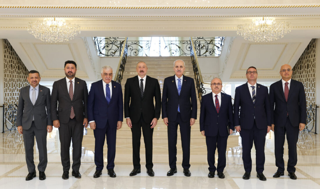 BAKÜ (AA) – TBMM Başkanı Numan Kurtulmuş, İslam İşbirliği Teşkilatı