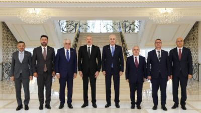 BAKÜ (AA) – TBMM Başkanı Numan Kurtulmuş, İslam İşbirliği Teşkilatı